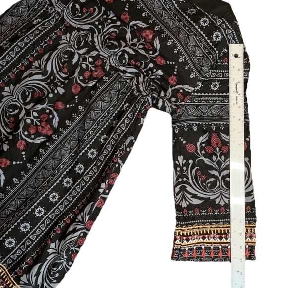 Flying Tomato Boho Embroidered Dress Size Small - Picture 6 of 6